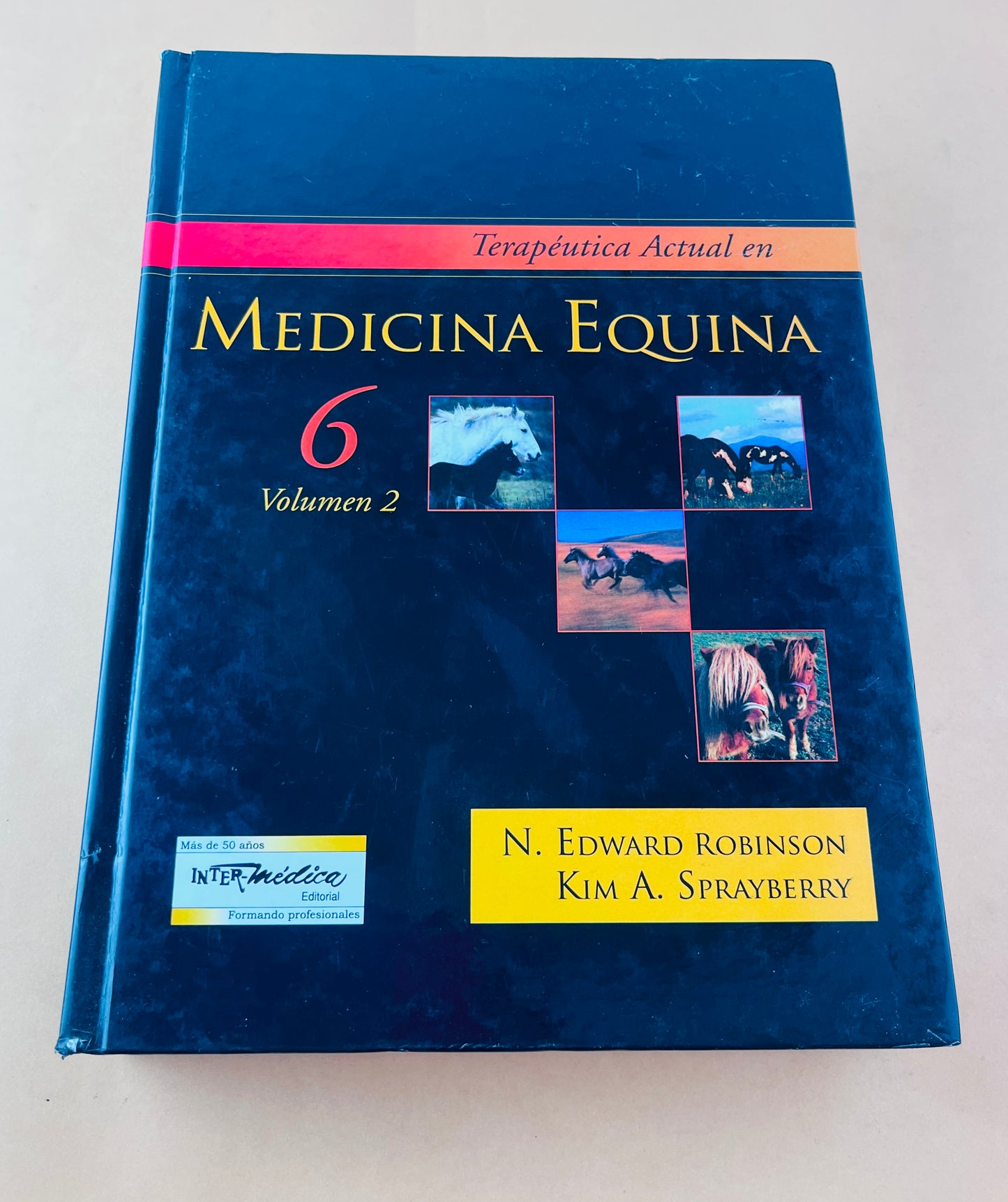 Terapéutica Actual en Medicina Equina 2 volúmenes sexta edición