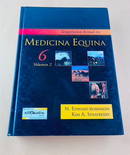Terapéutica Actual en Medicina Equina 2 volúmenes sexta edición