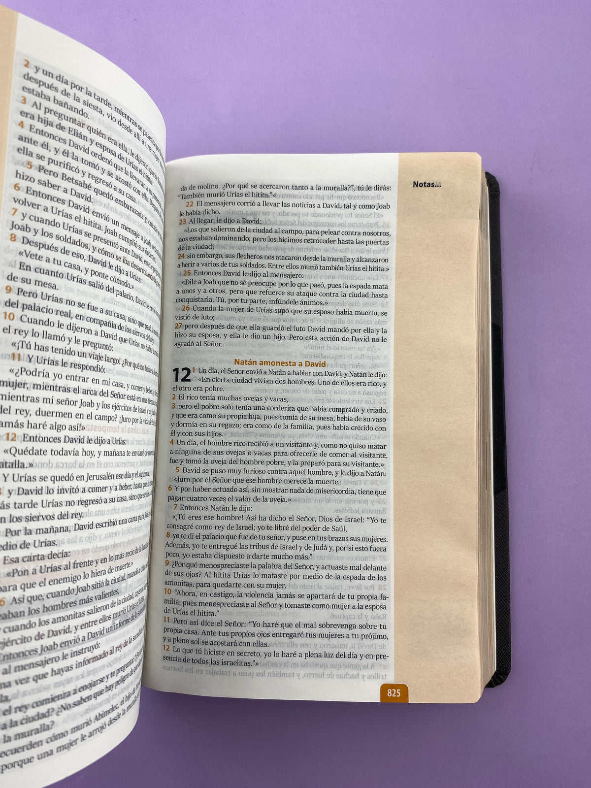 Biblia encuentro diario con Dios gris QR - RVC by Reina Valera contemporánea