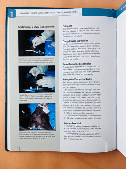 Manual de técnicas quirúrgicas y anestésicas en la clínica equina