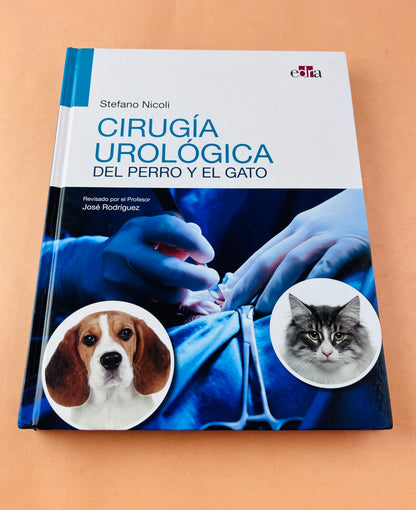 Cirugía Urología del perro y el gato