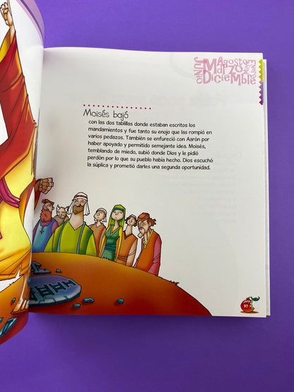 Dios te cuenta historias bíblicas para niños