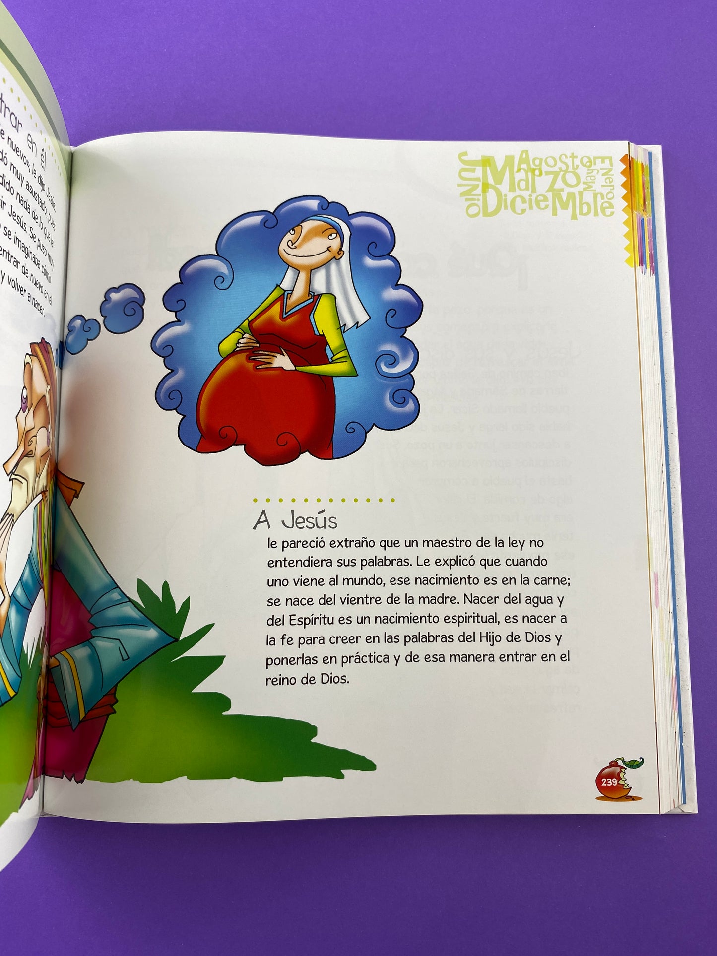 Dios te cuenta historias bíblicas para niños