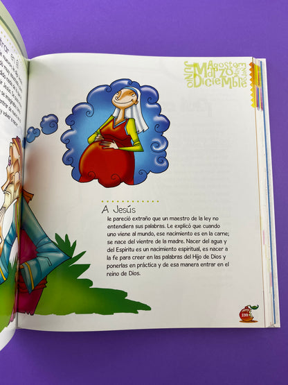 Dios te cuenta historias bíblicas para niños