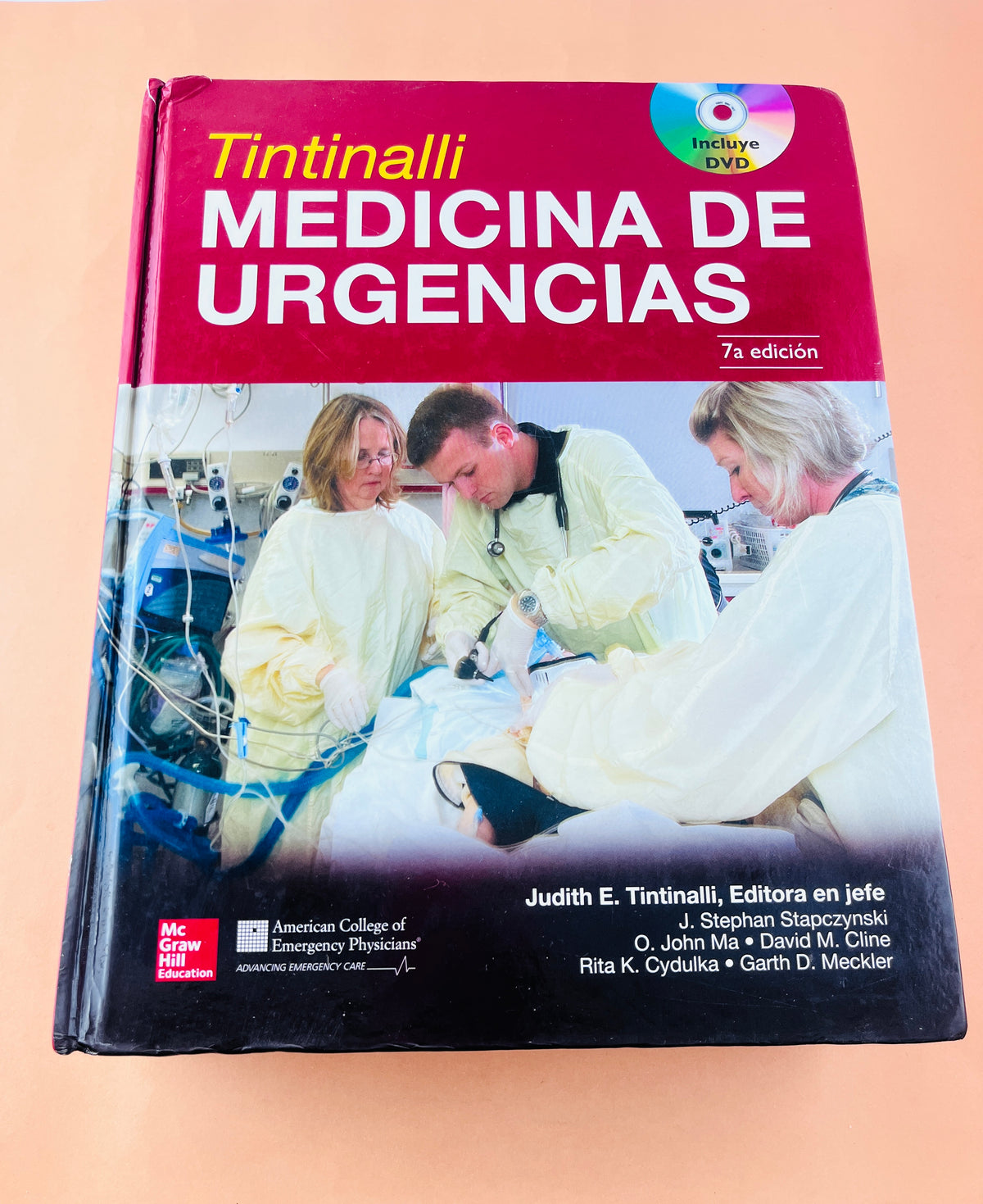 Tintinalli Medicina de urgencias séptima edición by Judith E. Tintinalli