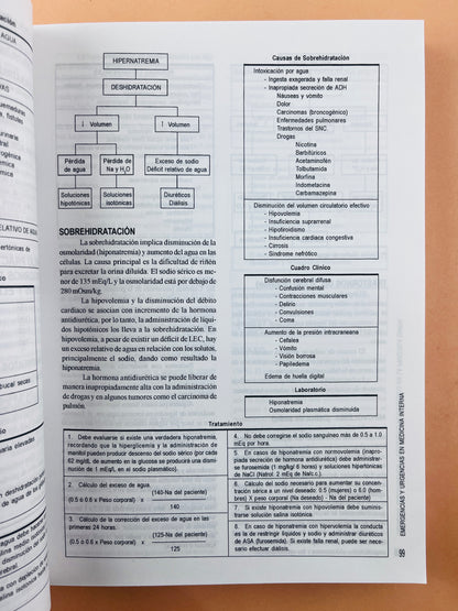 Emergencias y urgencias en medicina interna tercera edicion