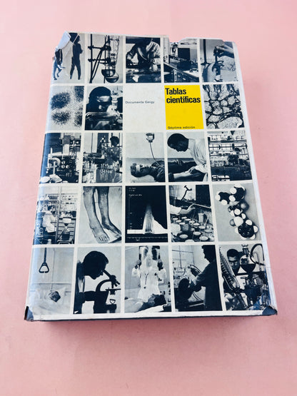Tablas científicas séptima edición