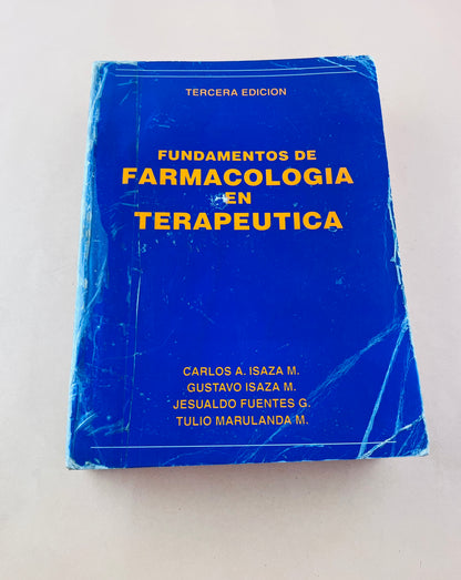 Fundamentos de Farmacología en Terapeutica tercera edición