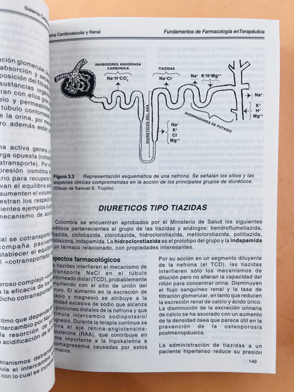 Fundamentos de Farmacología en Terapeutica tercera edición