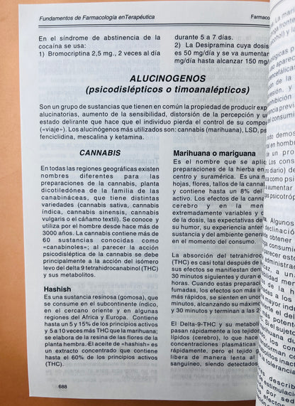 Fundamentos de Farmacología en Terapeutica tercera edición