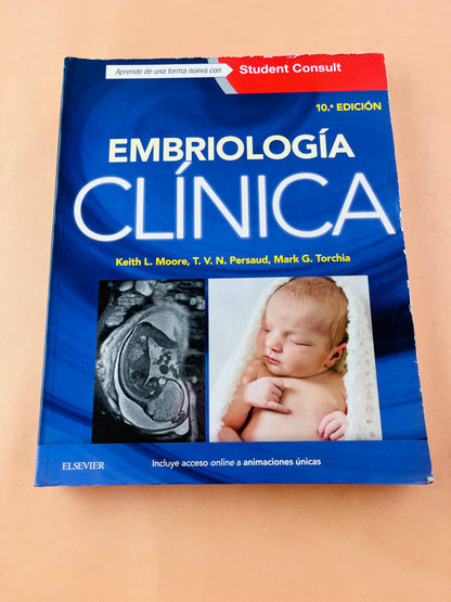 Embriología clinica décima edición