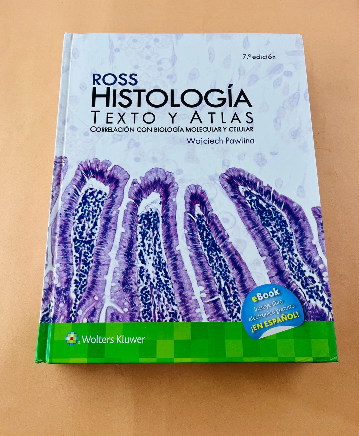 Histología texto y atlas corrleción con biología molecular y celular séptima edición by Michael H. Ross Wojciech Pawlina