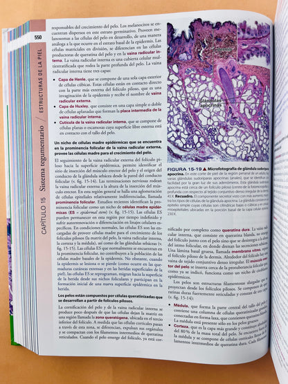 Histología texto y atlas corrleción con biología molecular y celular séptima edición