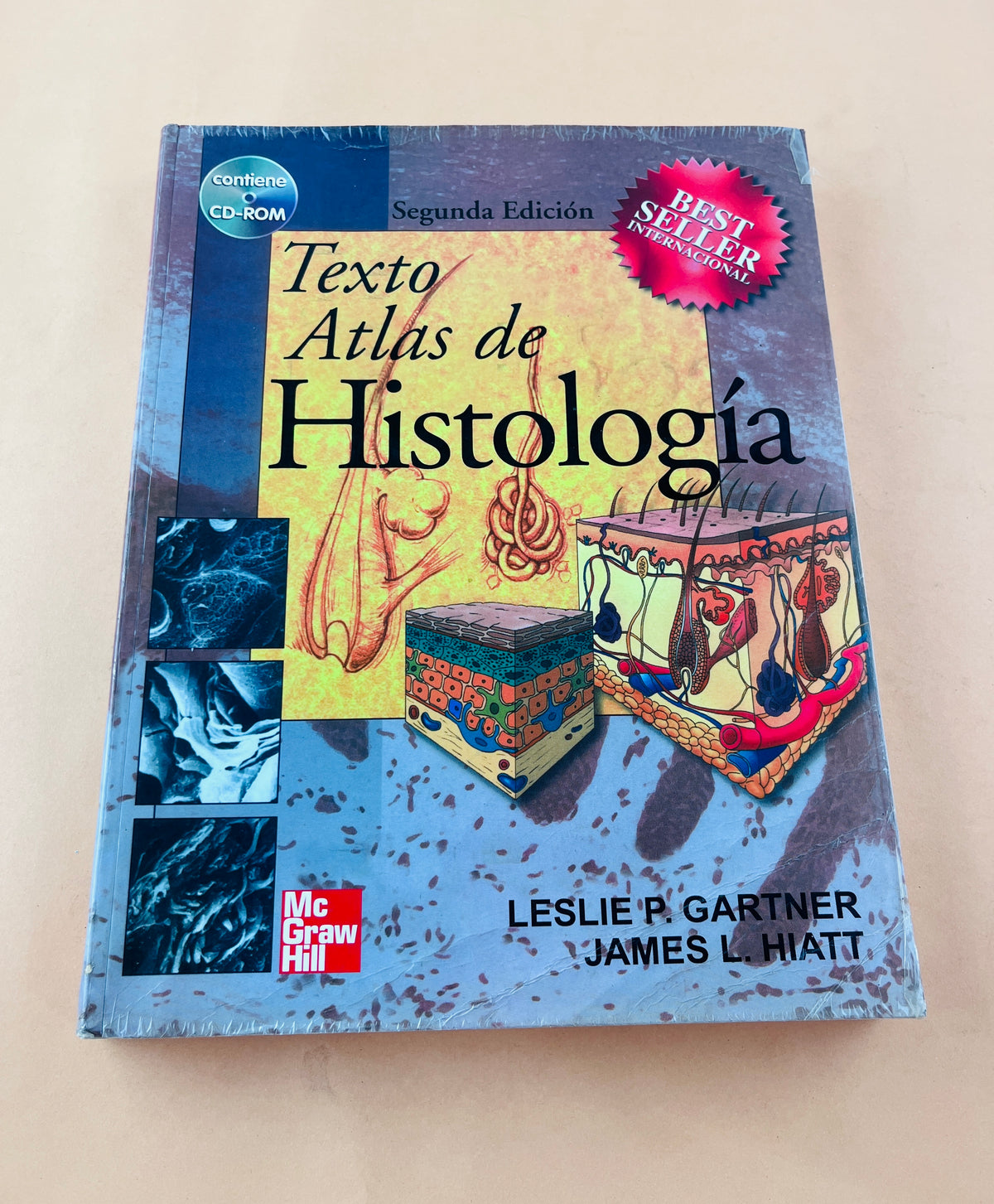 Texto atlas de histología segunda edición by Leslie P. Gartner James L. Hiatt