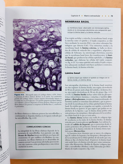 Texto atlas de Histología tercera edición