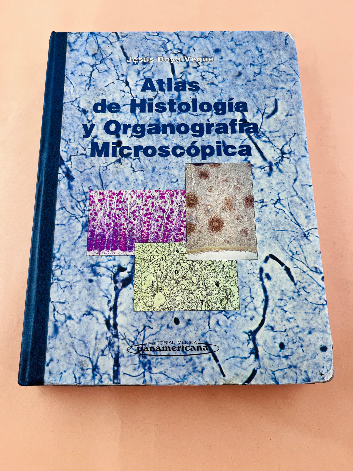 Atlas de Histología y Organografía Microssópica by Jesús Boya Vegue