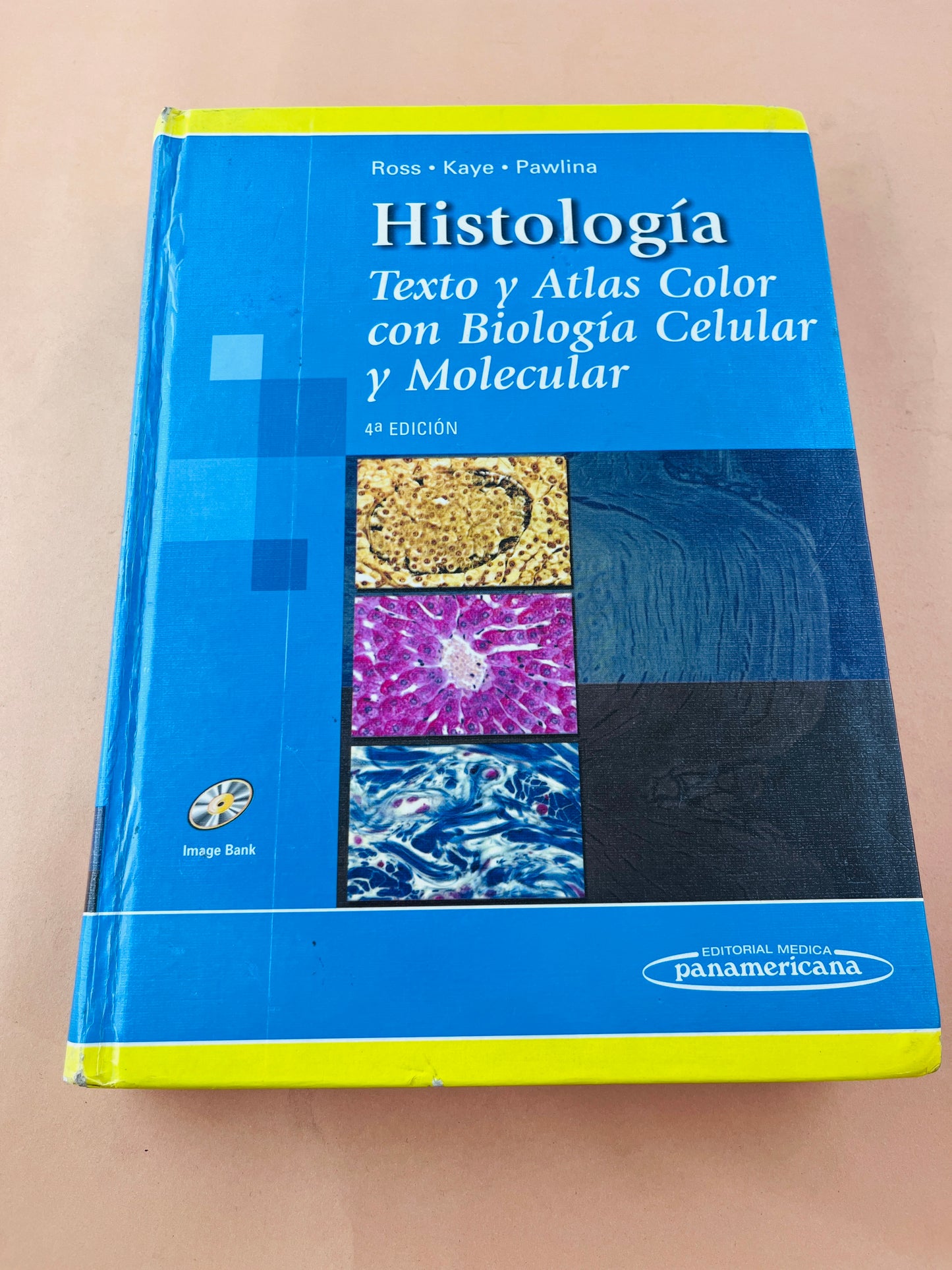 Histología 4a edición Texto y atlas color con biología celular y molecular