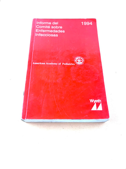 Informe del comité sobre enfermedades infecciosas 2 tomos 1994