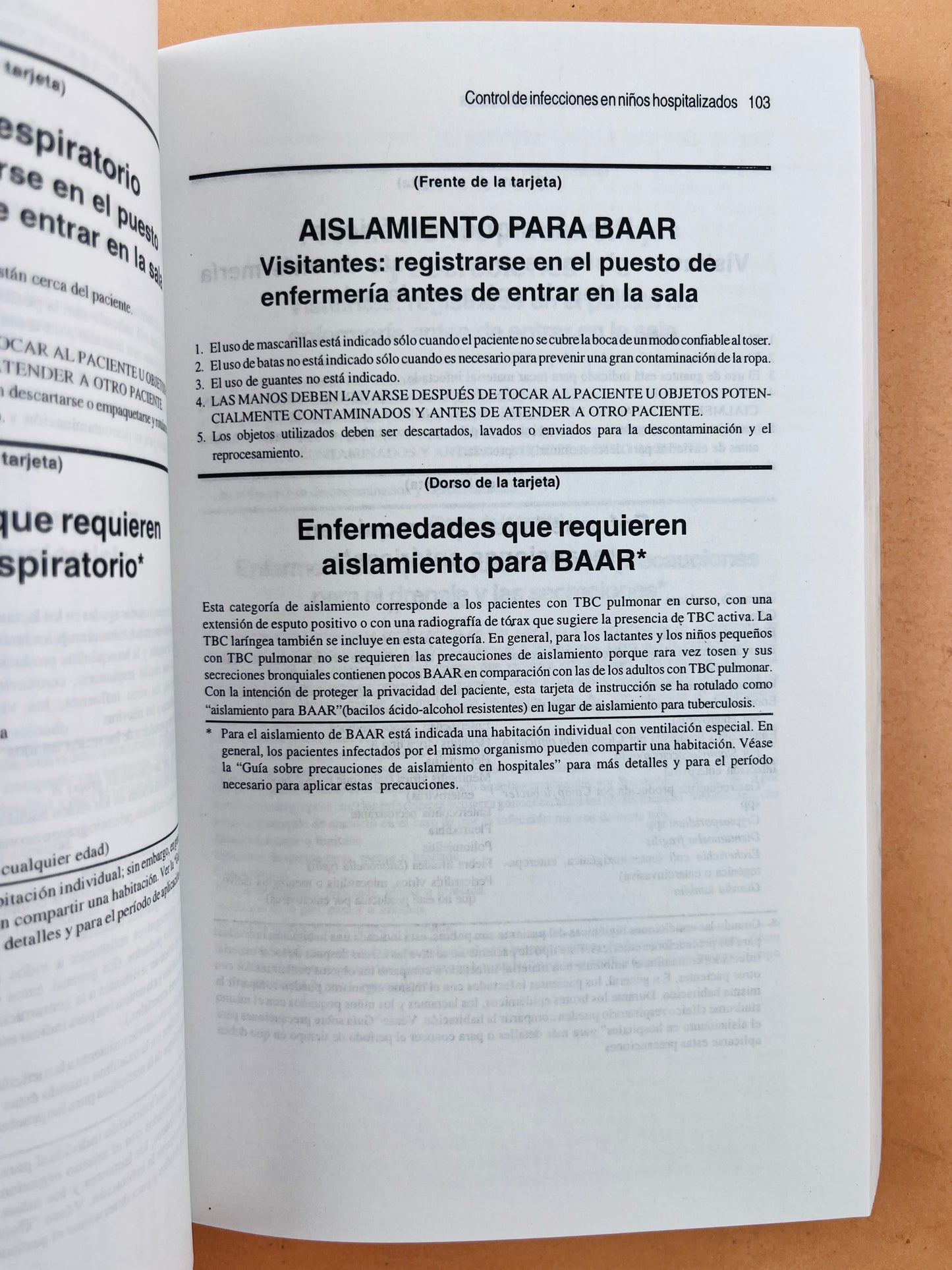Informe del comité sobre enfermedades infecciosas 2 tomos 1994