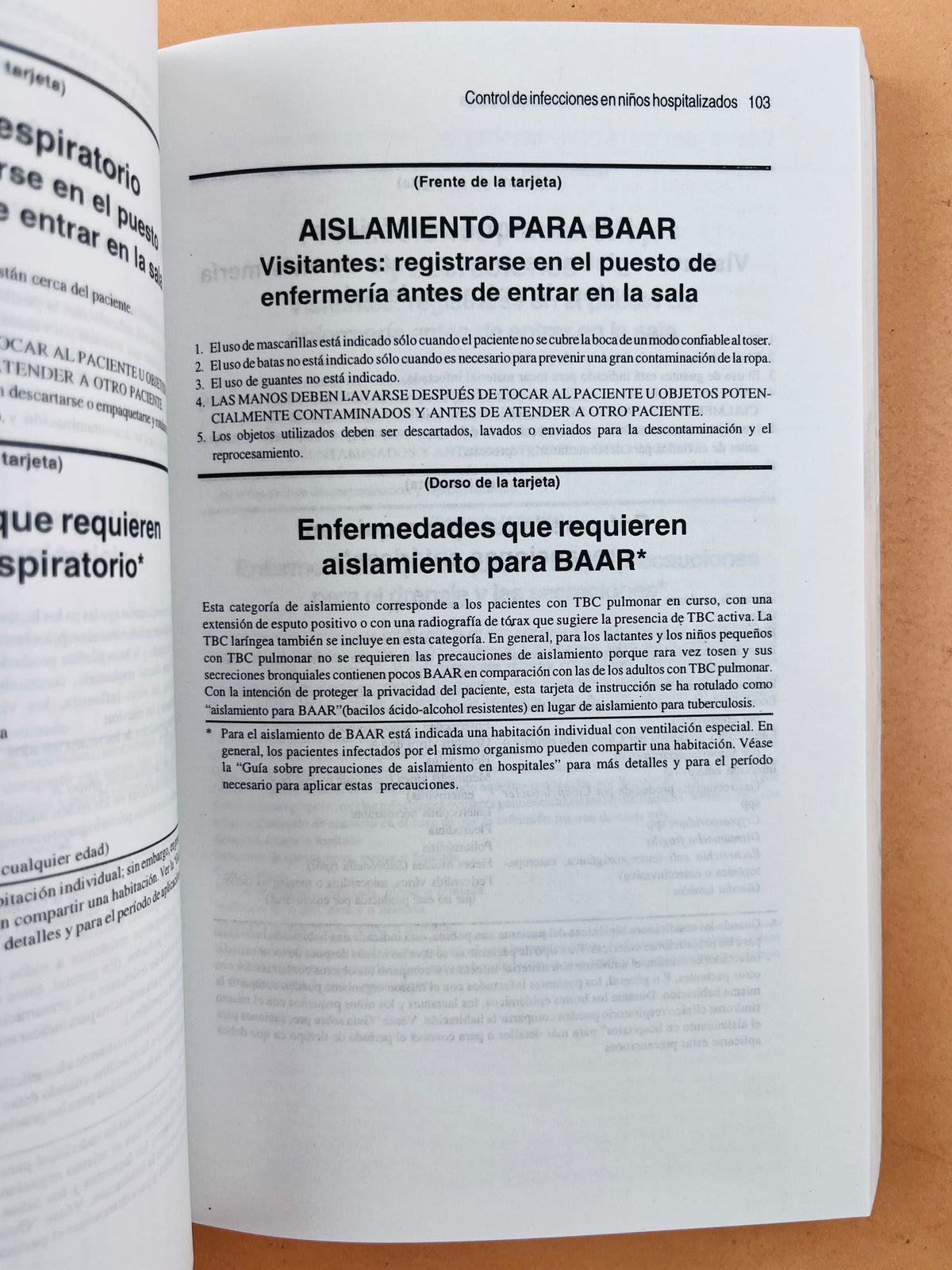 Informe del comité sobre enfermedades infecciosas 2 tomos 1994 by Varios