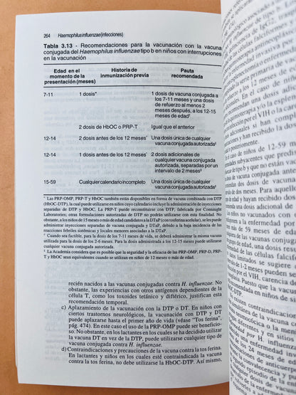 Informe del comité sobre enfermedades infecciosas 2 tomos 1994