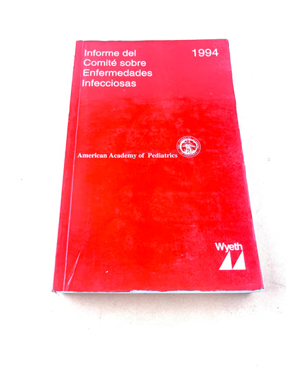 Informe del comité sobre enfermedades infecciosas 2 tomos 1994