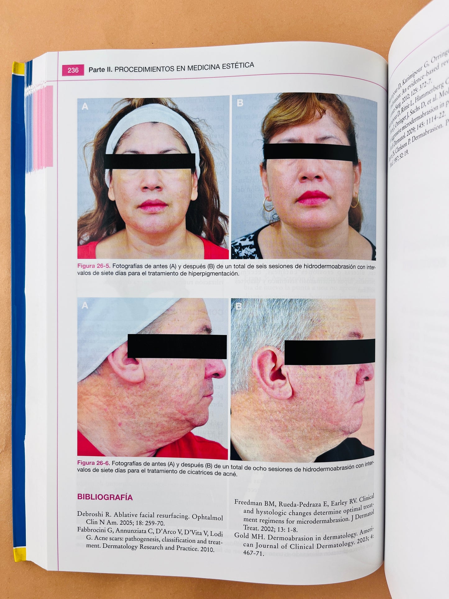 Medicina estética abordaje terapéutico