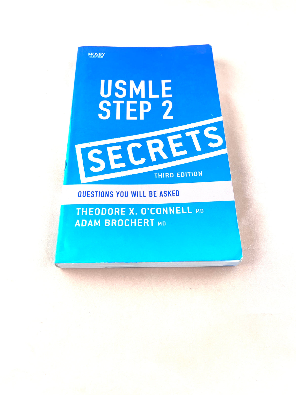 Usmle step 2 secrets third edition by Varios