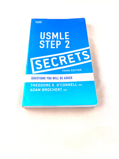 Usmle step 2 secrets third edition