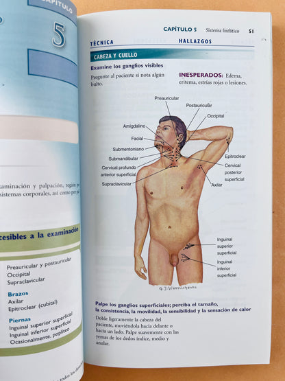 Guía mosby de exploración física séptima edición
