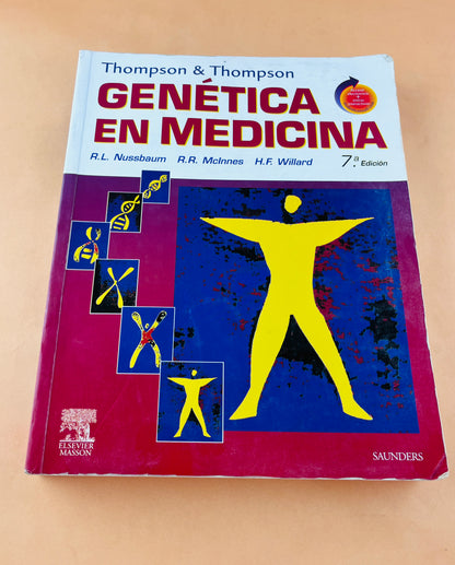 Thompson & Thompson genética en medicina séptima edición