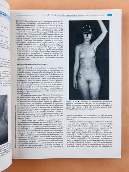 Thompson & Thompson genética en medicina séptima edición