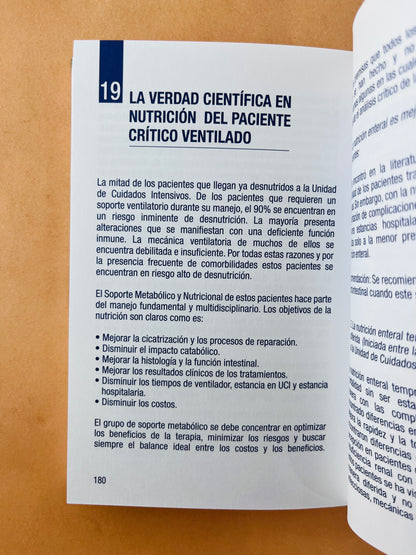 Terapia nutricional y metabólica del paciente hospitalizado