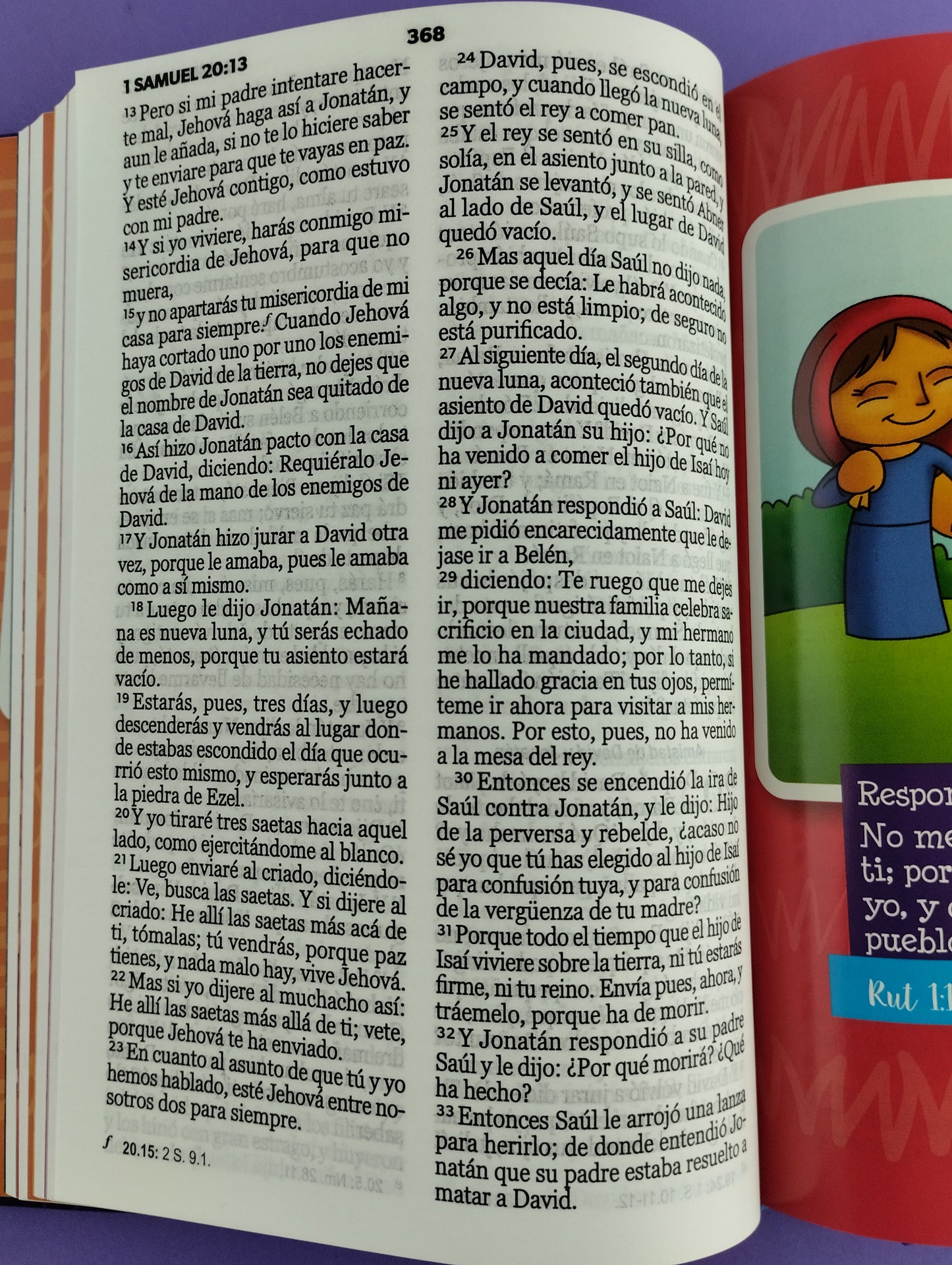 Biblia mi gran viaje azul pasta dura letra grande