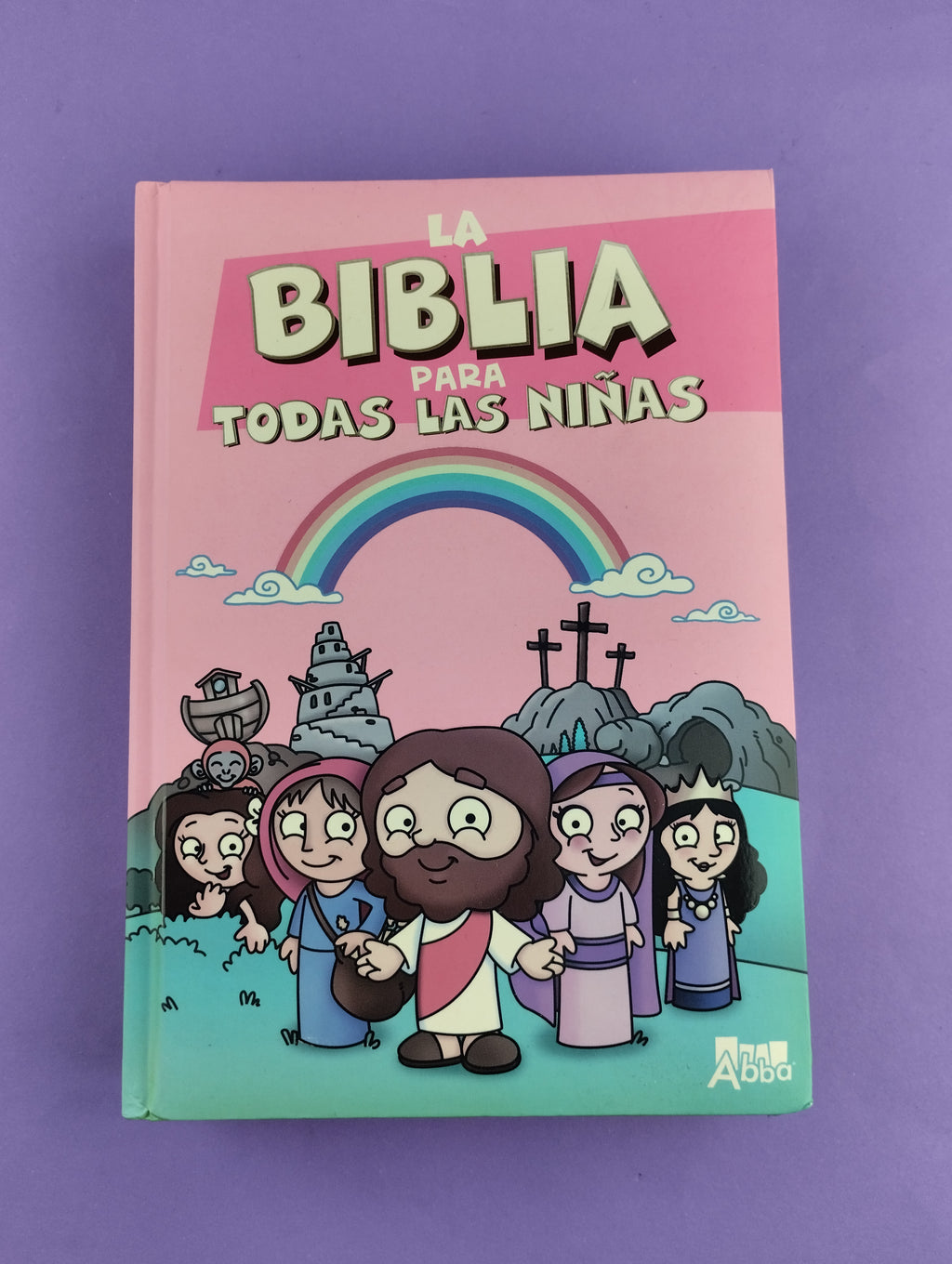 La biblia para todas las niñas by Joan G Angurrell