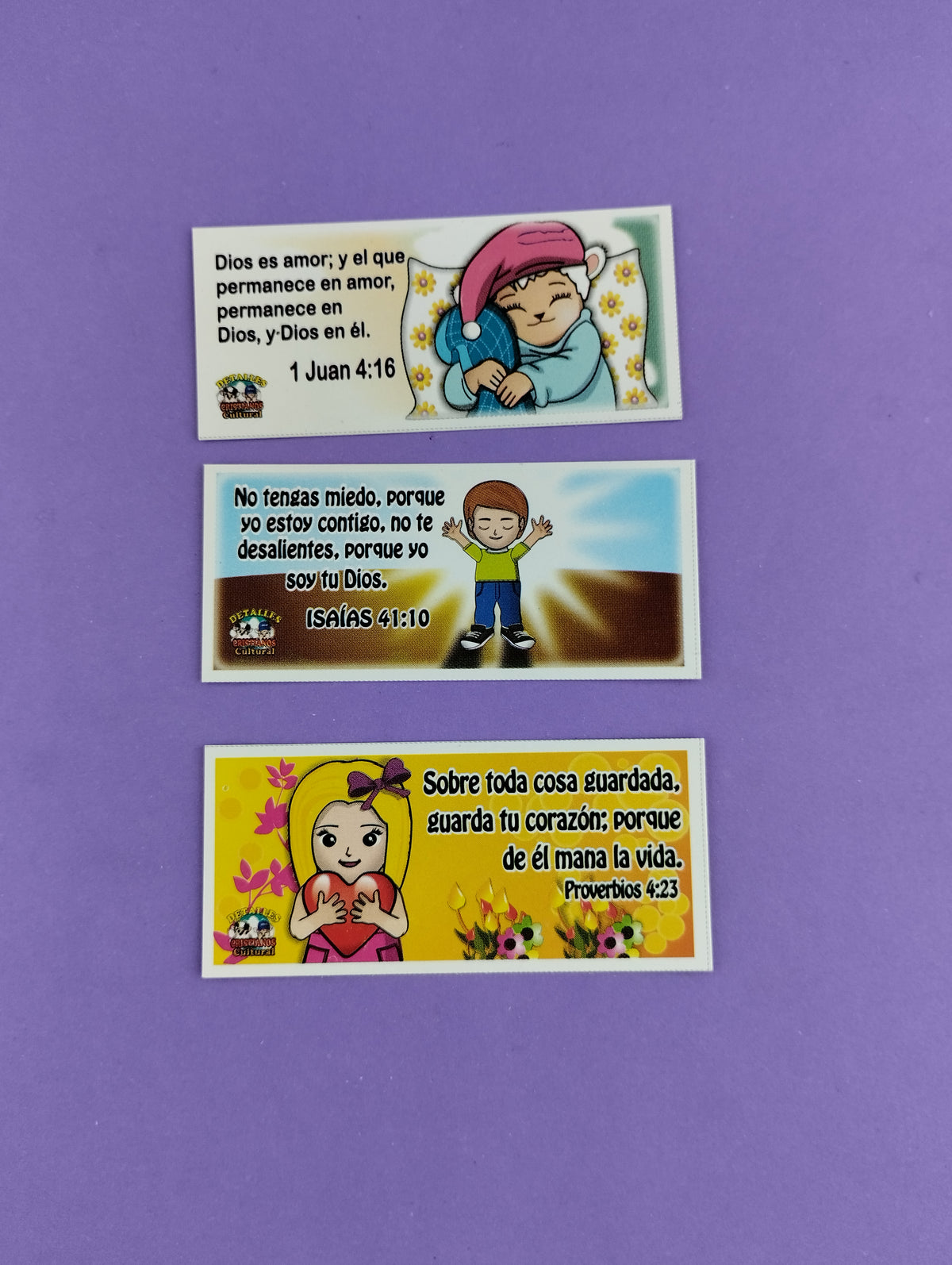 Promesas palabritas de Dios para ti by Varios