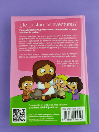 La biblia para todas las niñas