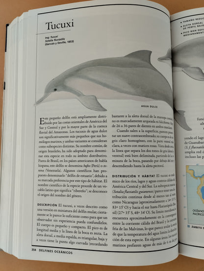 Guía de los mamíferos marinos del mundo