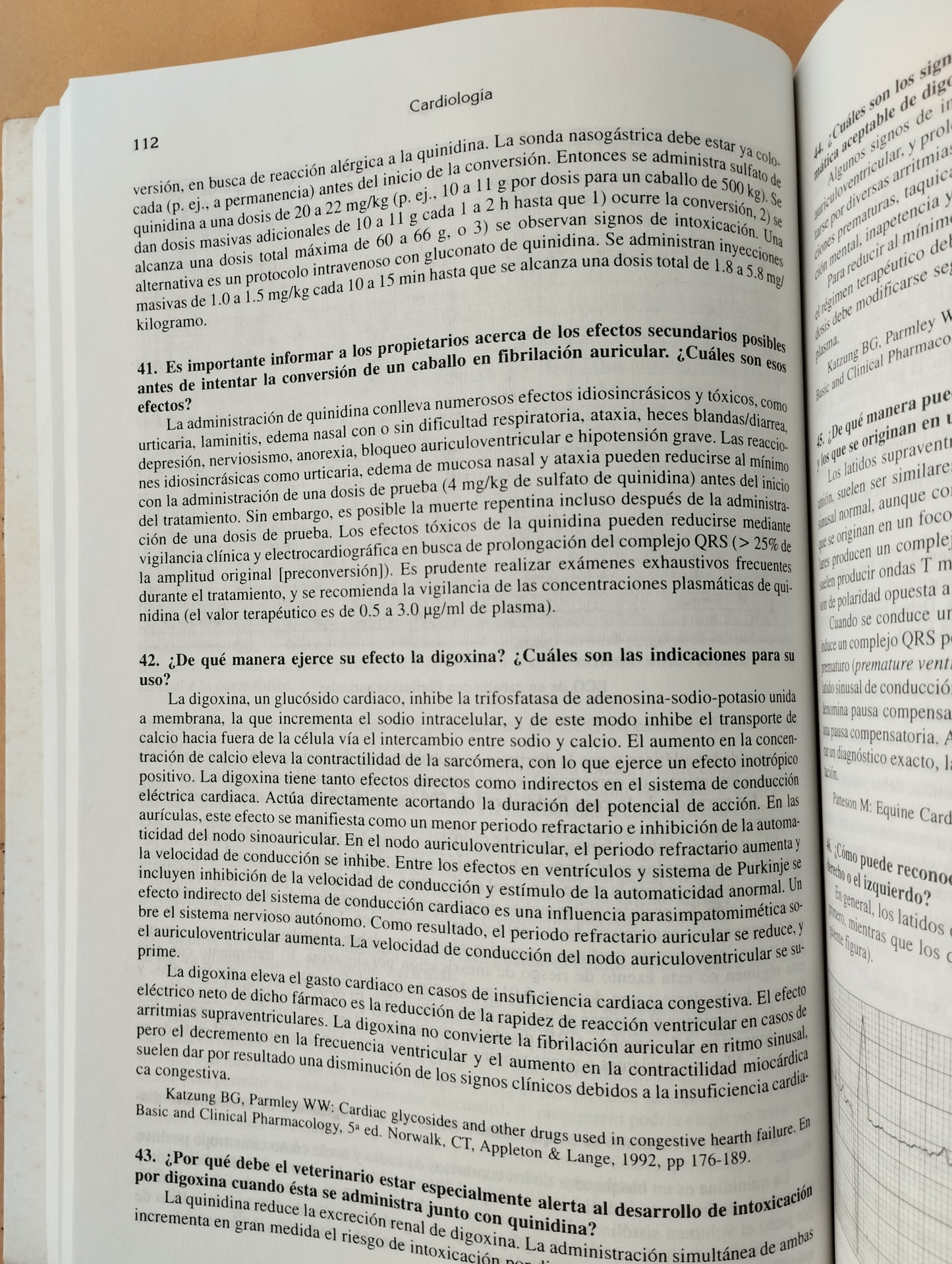 Secretos de la medicina de equinos