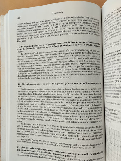 Secretos de la medicina de equinos