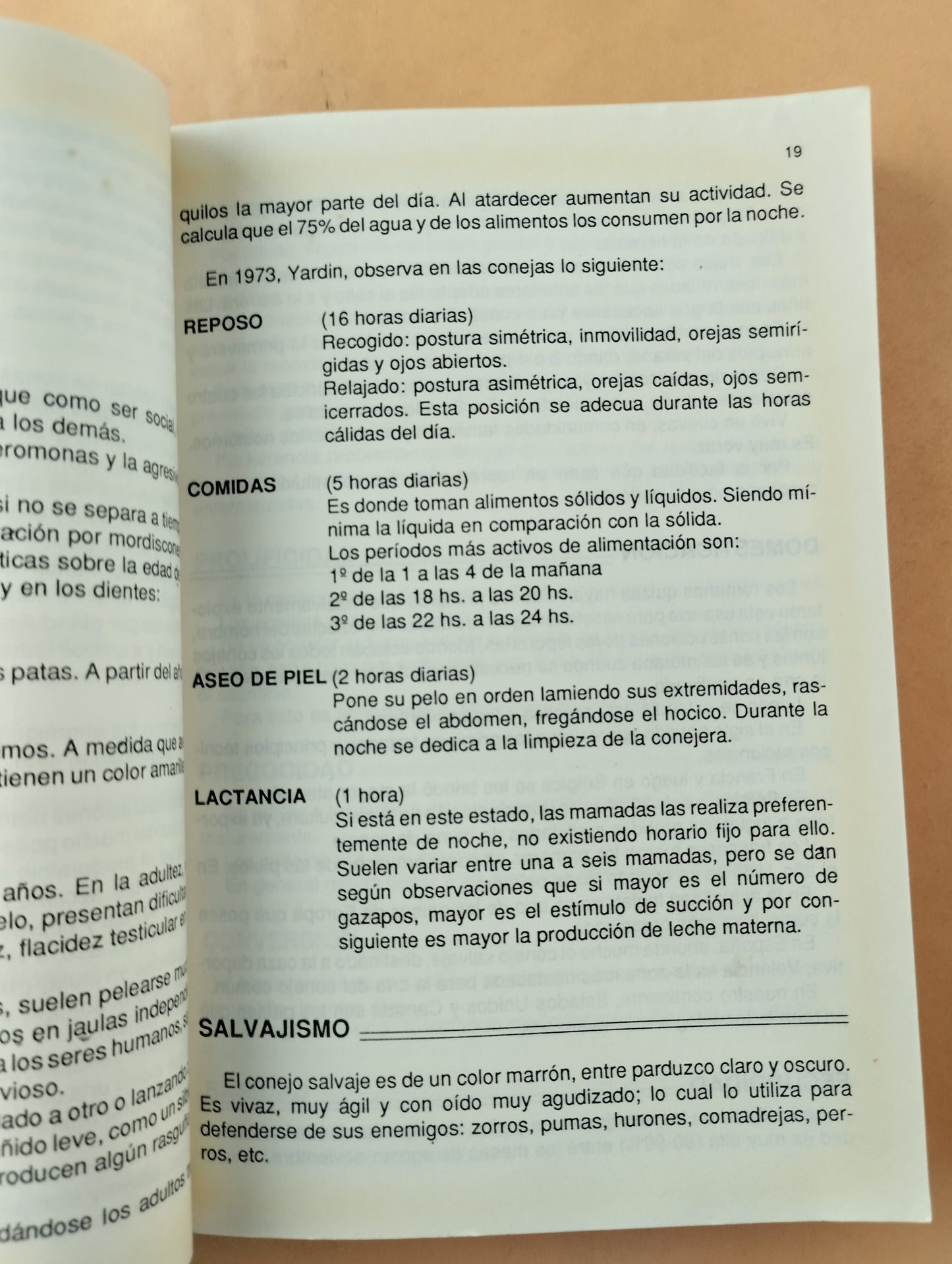 Manual de cunicultura