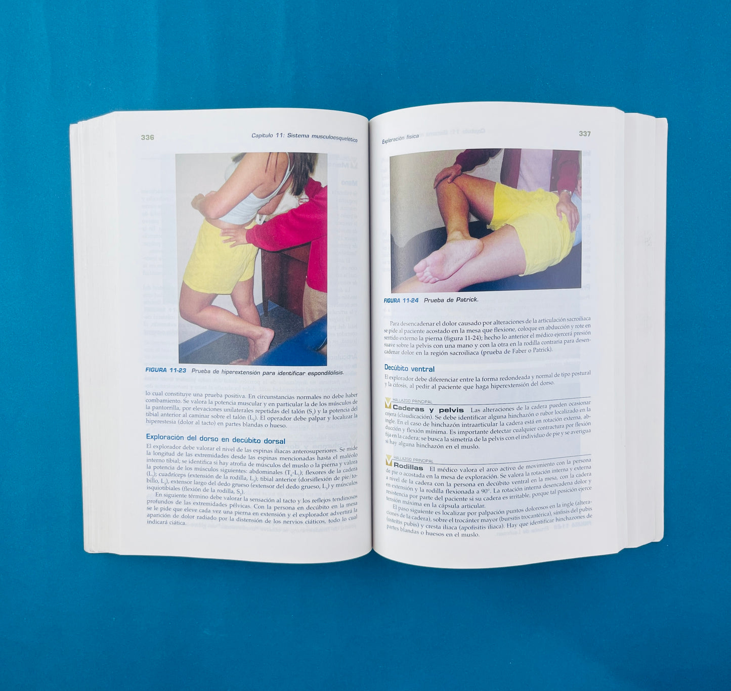 Examinación diagnóstica pediátrica