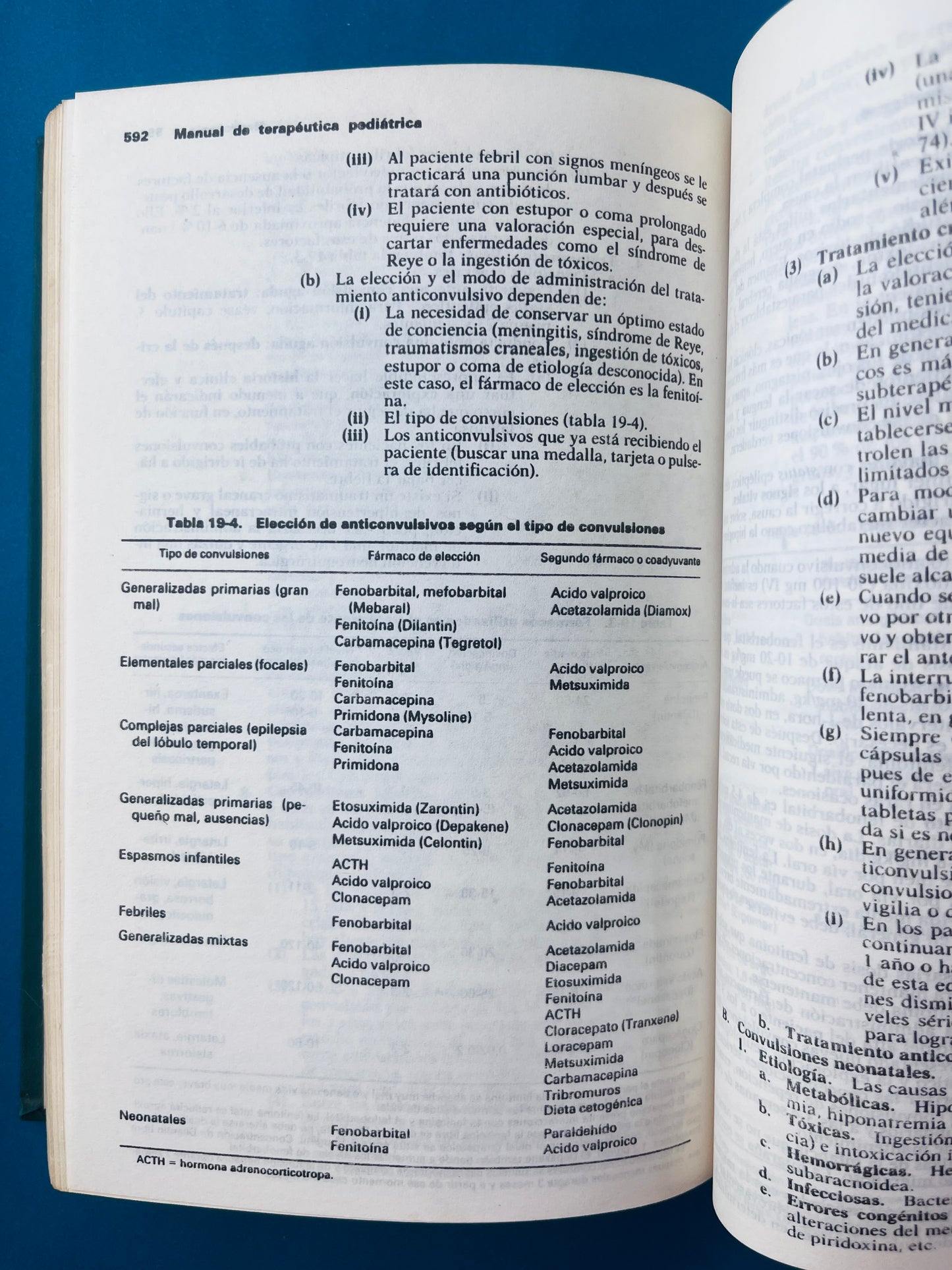 Manual de terapéutica pediátrica cuarta edición