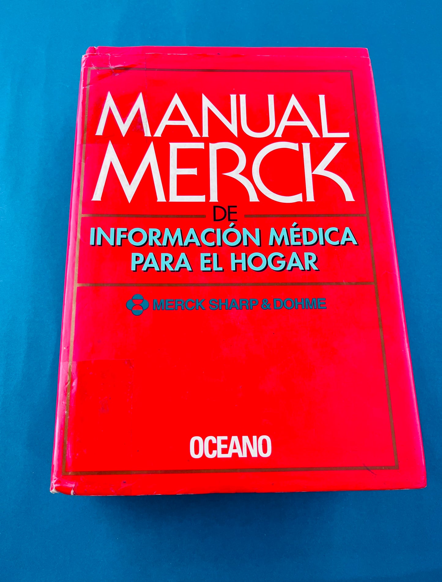 Manual Merck de información médica para el hogar