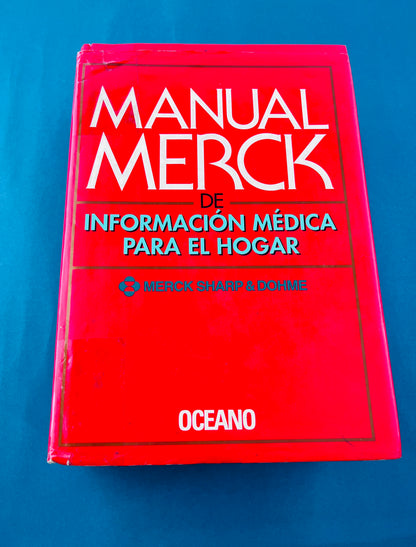 Manual Merck de información médica para el hogar