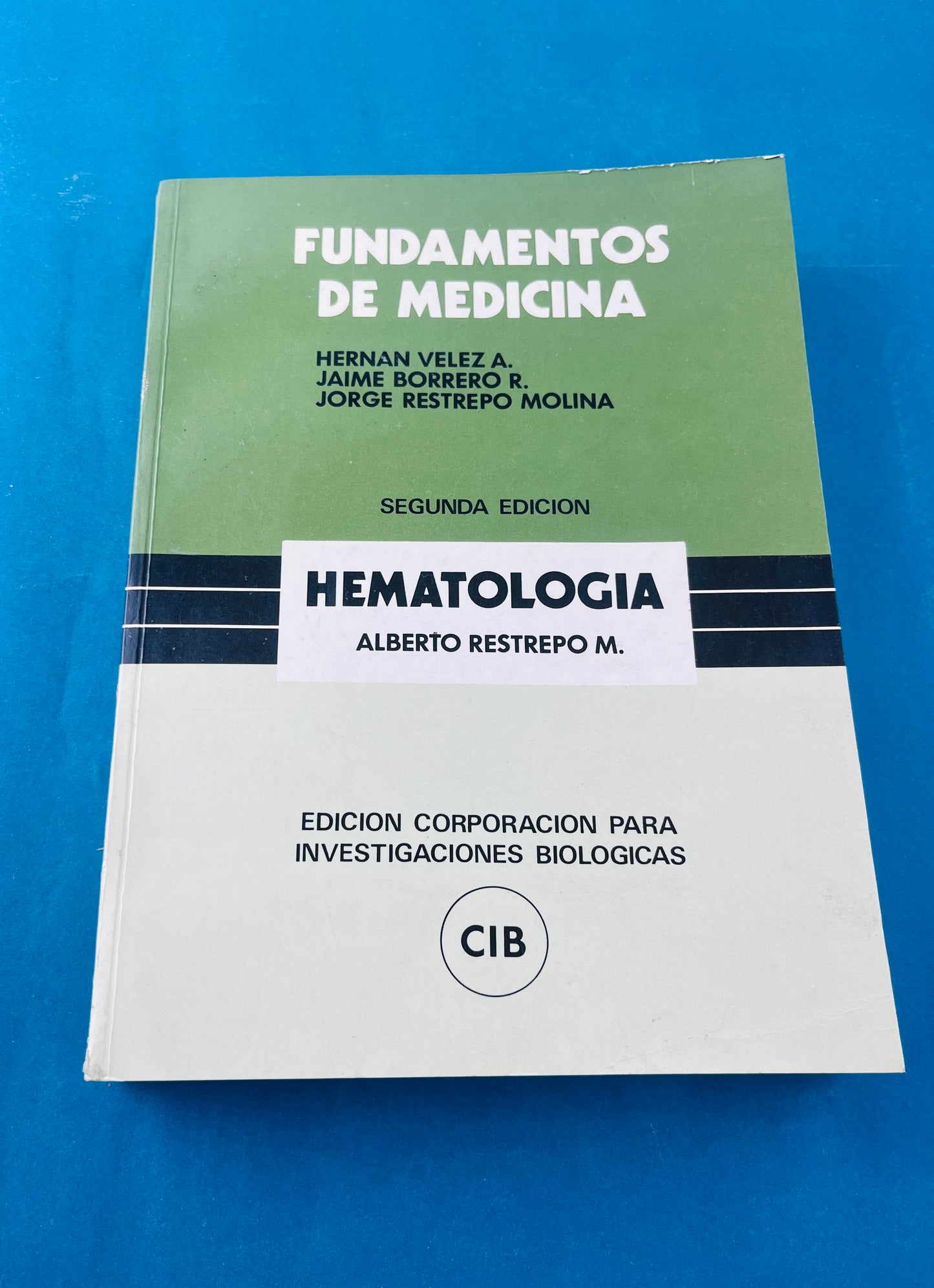 Fundamentos de medicina Hematología segunda edición