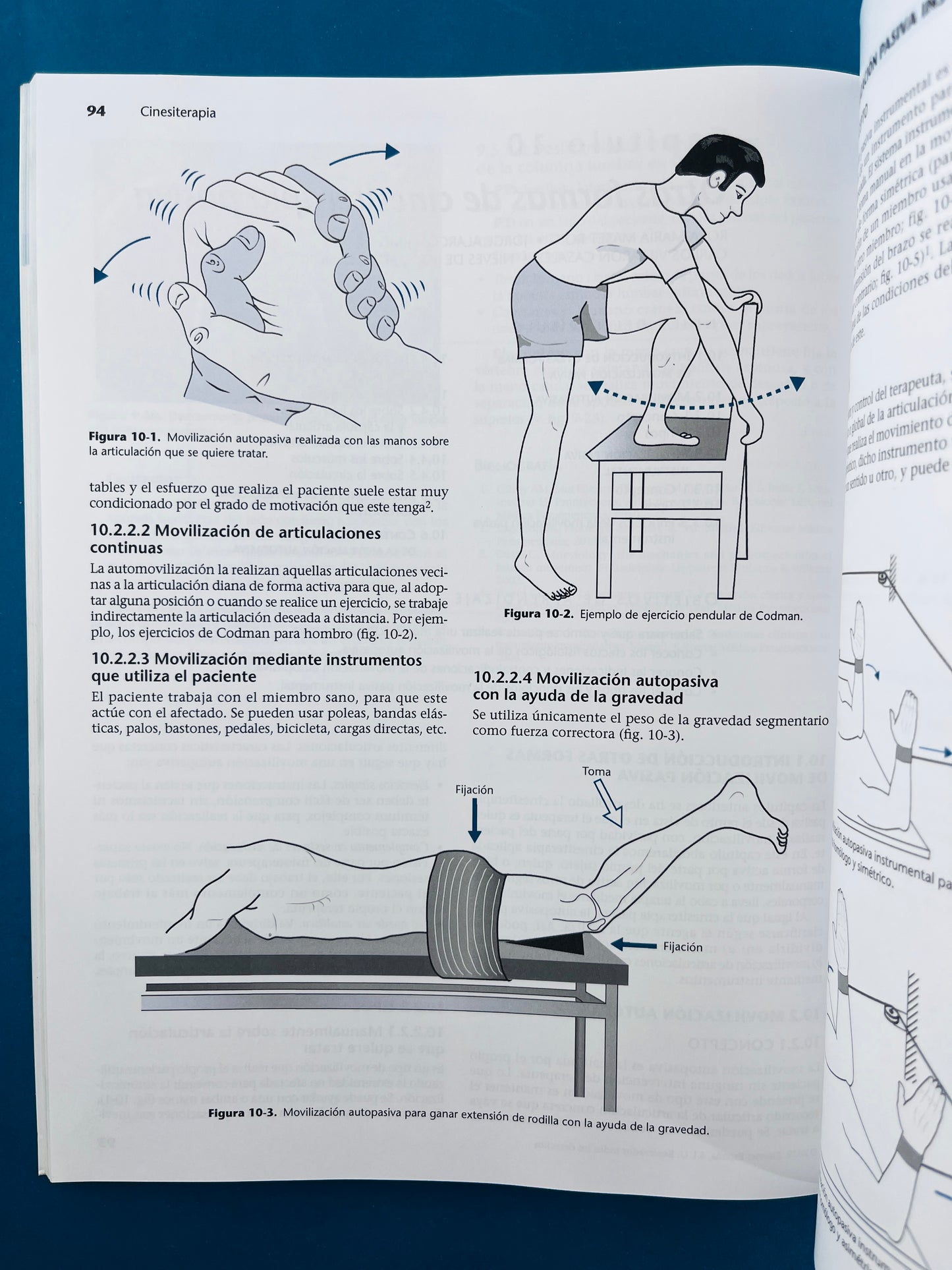 Cinesiterapia bases fisiológicas y aplicación práctica segunda edición