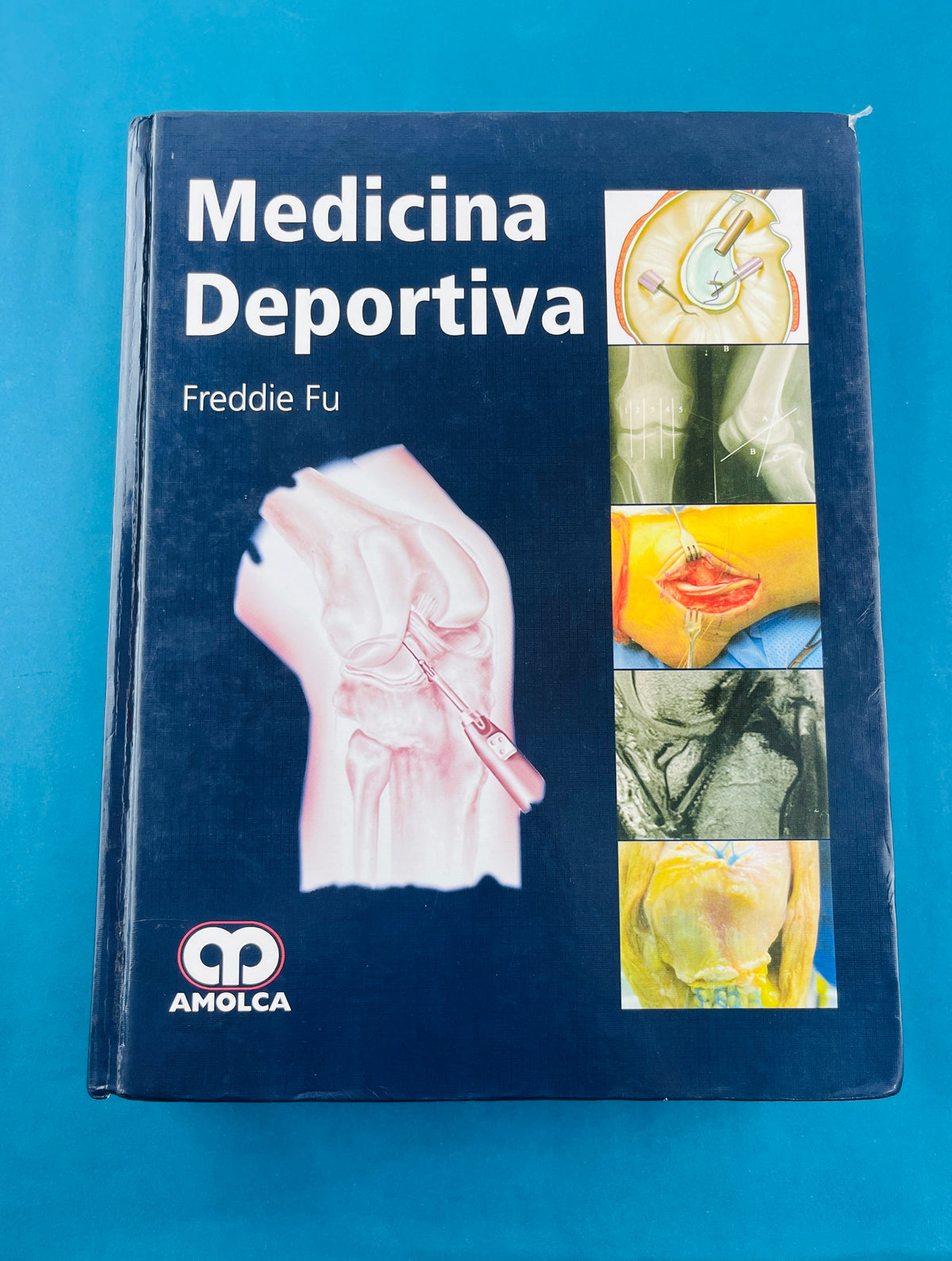 Medicina Deportiva by Freddie Fu