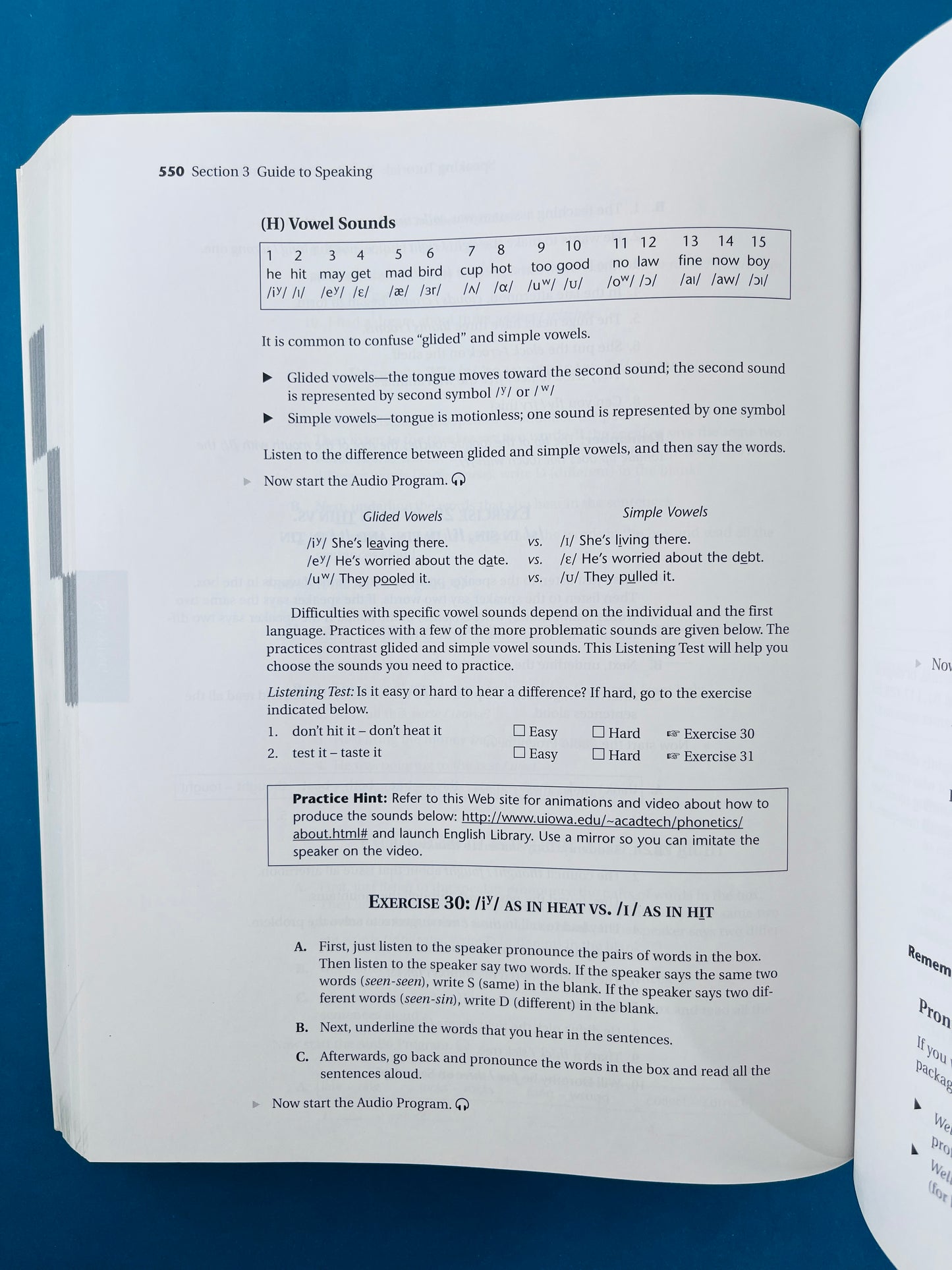 The complete guide to the TOEFL test IBT edition