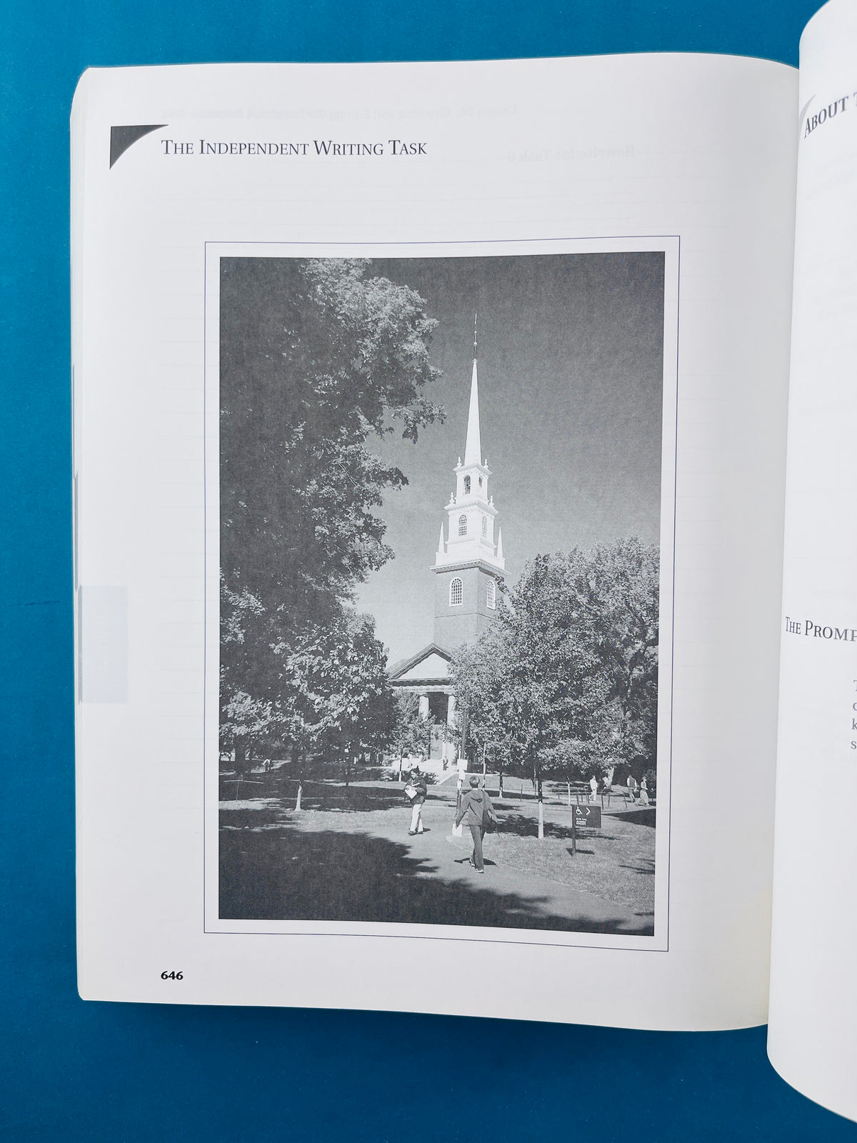 The complete guide to the TOEFL test IBT edition by Bruce Rogers